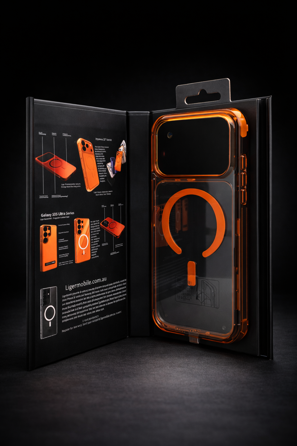 Liger Clearo Advanced iPhone 17 Pro Max